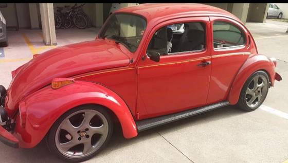 VOLKSWAGEN FUSCA 1.6 8V GASOLINA 2P MANUAL